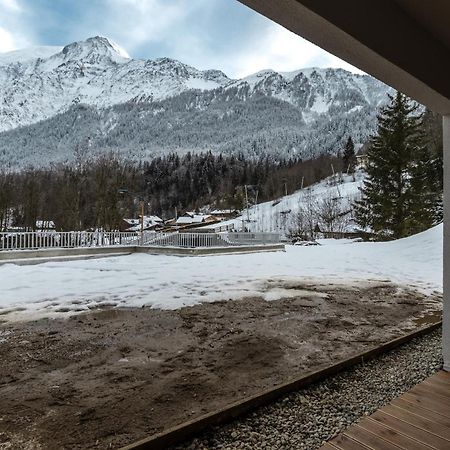 Appartement The Bear à Les Houches Extérieur photo
