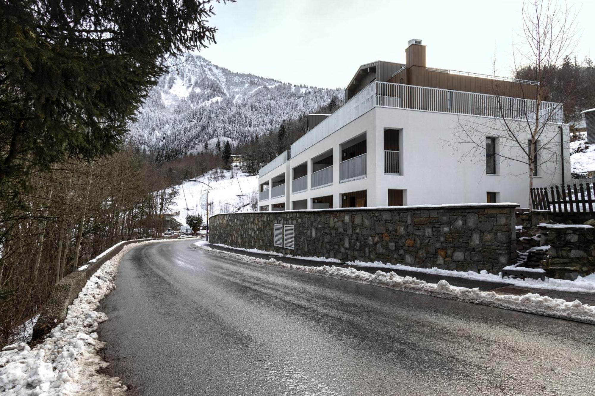 Appartement The Bear à Les Houches Extérieur photo