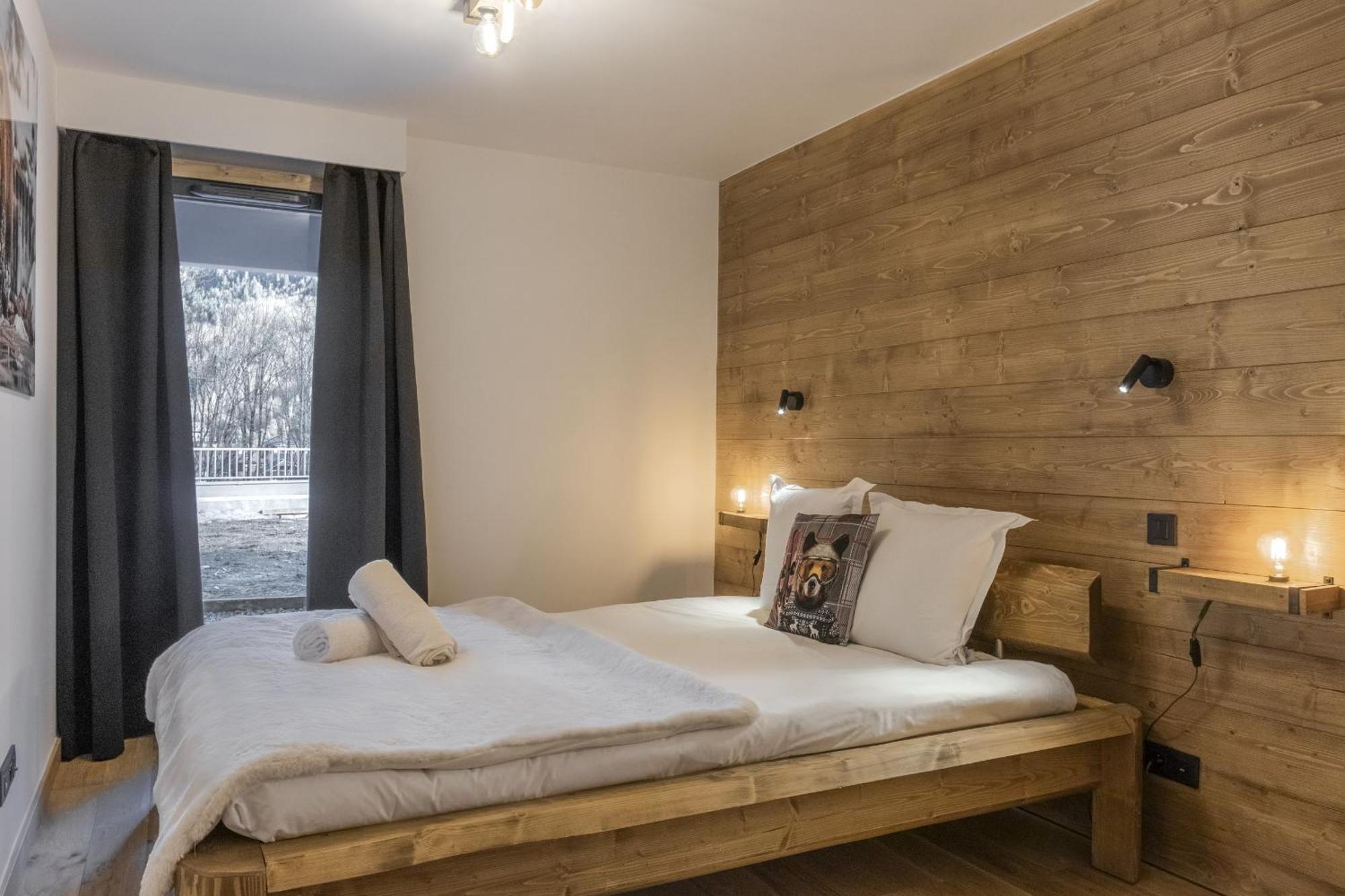 Appartement The Bear à Les Houches Extérieur photo