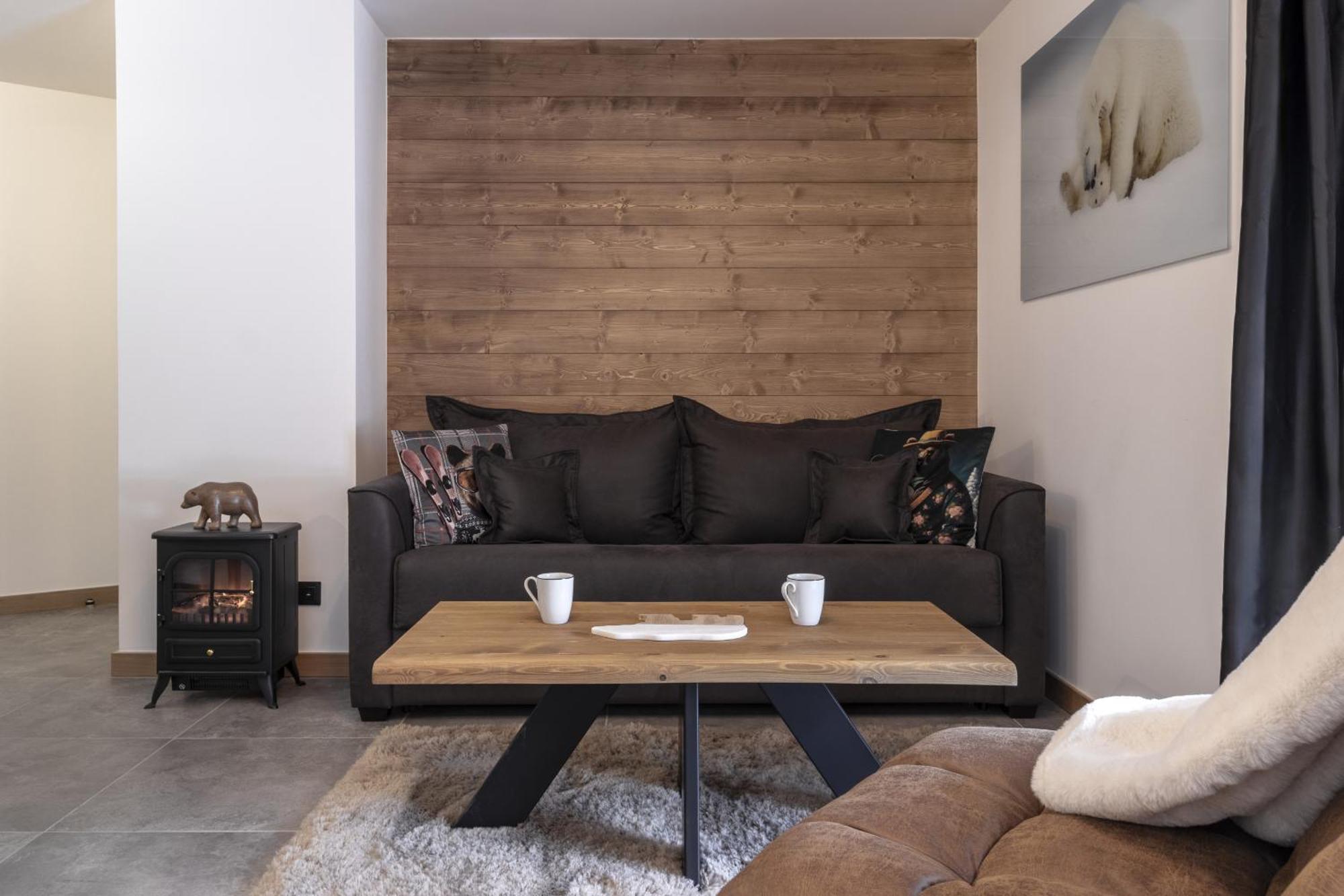 Appartement The Bear à Les Houches Extérieur photo