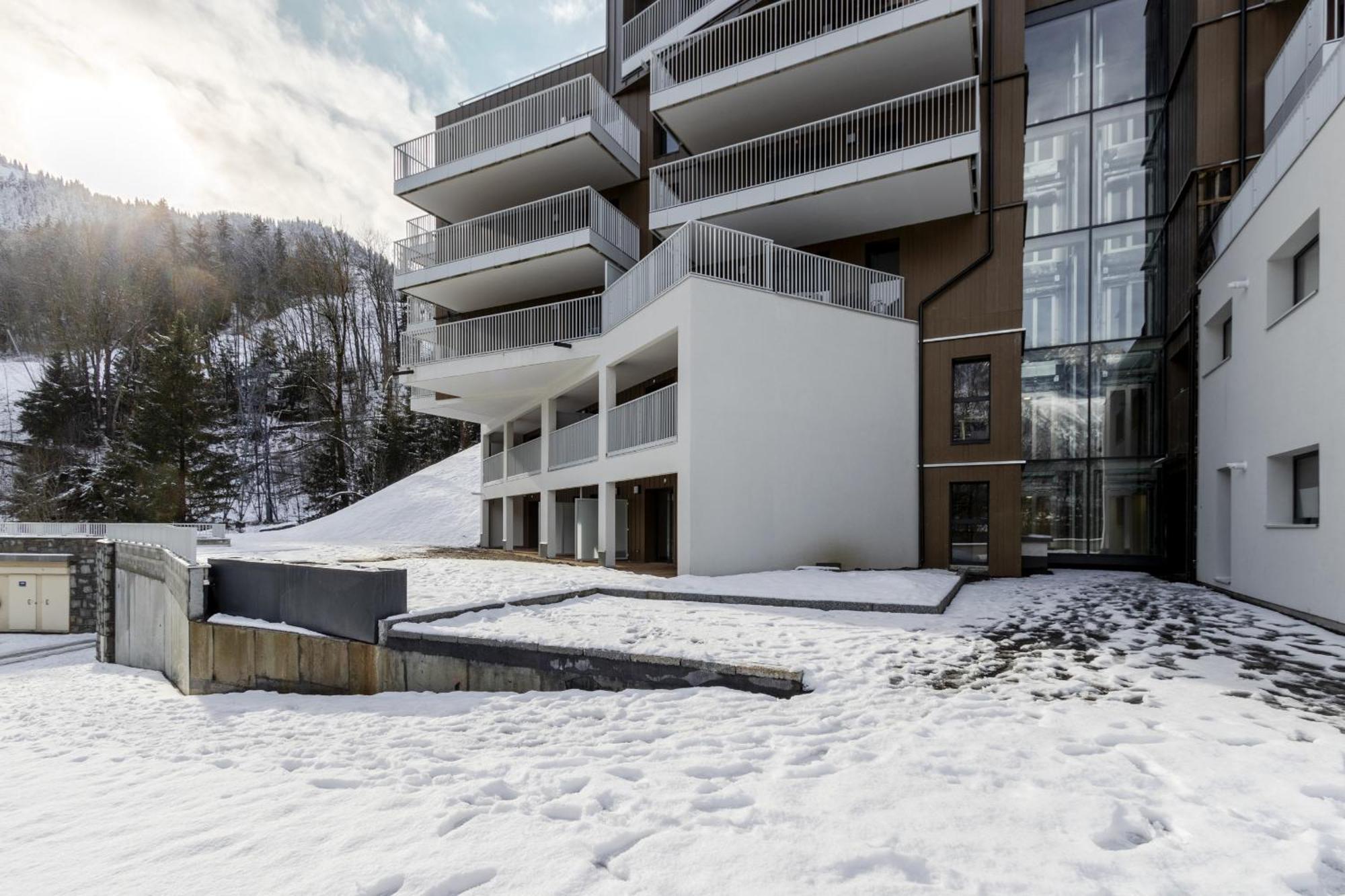 Appartement The Bear à Les Houches Extérieur photo