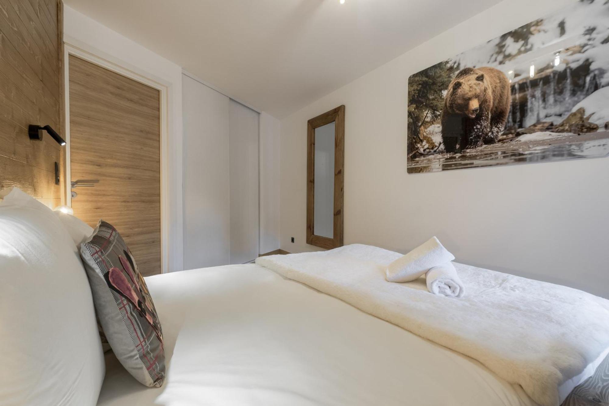 Appartement The Bear à Les Houches Extérieur photo
